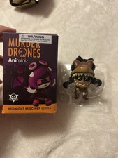 Murder Drones Animiniz Midnight Mischief Series Figure RARE - T-Rex Cyn