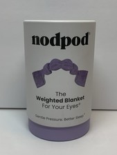 Nodpod The Weighted Blanket for Your Eyes, Sleep Mask Wisteria Purple NEW