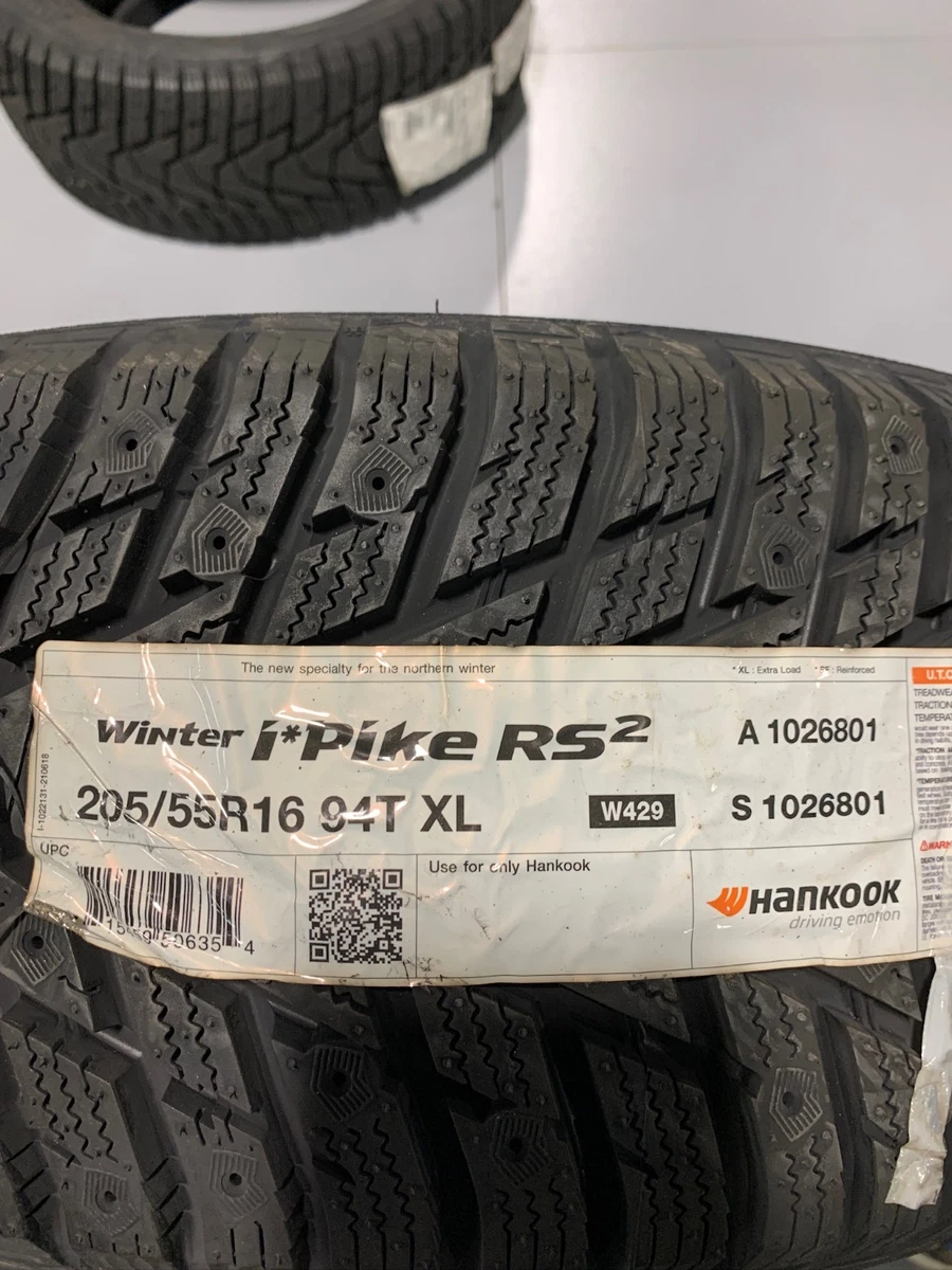 Hankook 205/55/16 Winter Tires for sale | eBay
