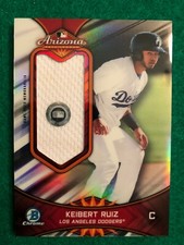 2019 Bowman Chrome 2018 AFL Fall Stars Relic Keibert Ruiz 47/99