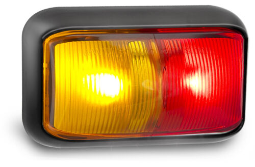 LED Autolamps 10x 58ARM Red/Amber Side Marker Lamp 12/24V - Picture 5 of 7