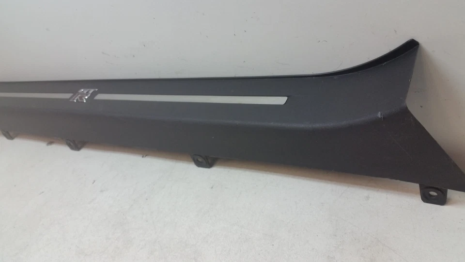 dp60480 Nissan GT-R 2009 2010 2011 2012 LH placa rasguño puerta moldura cubierta OEM Foto 3 de 4