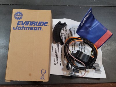 NEW OEM OMC Johnson Evinrude IGNITION MODUEL 584487 0584487