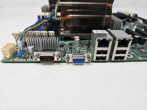Intel S5520HC E26045-454 Motherboard w/ 2x Xeon SS520 2.27GHz, 16GB Memory - Picture 2 of 6