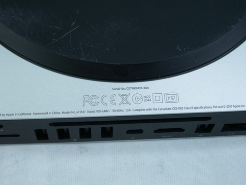 Apple Mac Mini A1347 Lot Of 4 (untested) - Picture 8 of 12