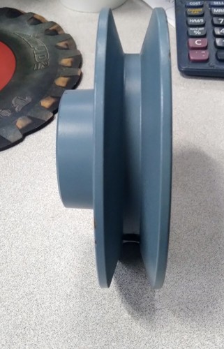 Maska MB43x7/8 Pulley Single Groove 7/8" Bore 4-1/4" OD - Picture 4 of 4