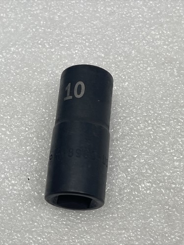 10mm SK Hand Tool 3/8” Drive, 6 Point, Semi Deep Metric Impact Socket, USA, 8980 - 第 4/7 張圖片
