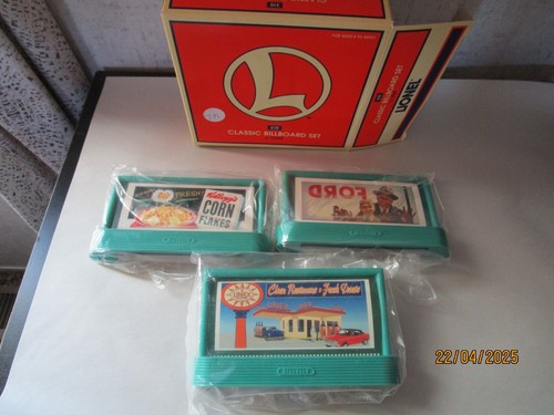 Lionel, O Gauge, 12949, Billboard Set, Mint in OB.
