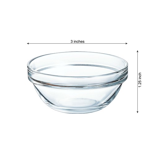 Glass Facial Mask Mixing Bowl - Spa Quality Skin Care Tool, DIY and Professional - Picture 4 of 5