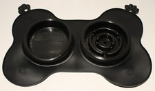 Slow Feeder Silicone Dog Cat Placemat Mess Catcher Removable Bowls