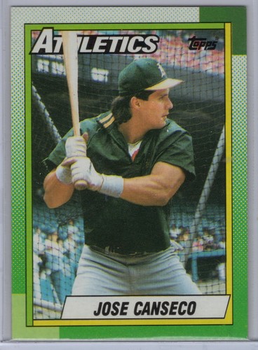 Jose Canseco *U Pick* Oakland A's,Texas Rangers,Boston Red Sox Odd Insert Cards - Picture 159 of 308