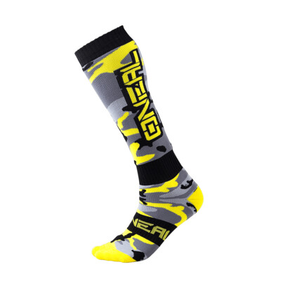 O'neal Pro MX Socken Hunter schwarz/grau/gelb Einheitsgröße 2025 Oneal
