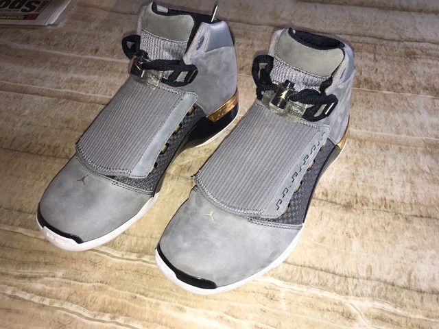 jordan 17 grey