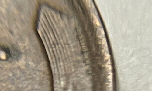 1918-S Lincoln Wheat Cent Error Coin DOUBLE DIE PLANCHET E ETC... - Picture 20 of 24