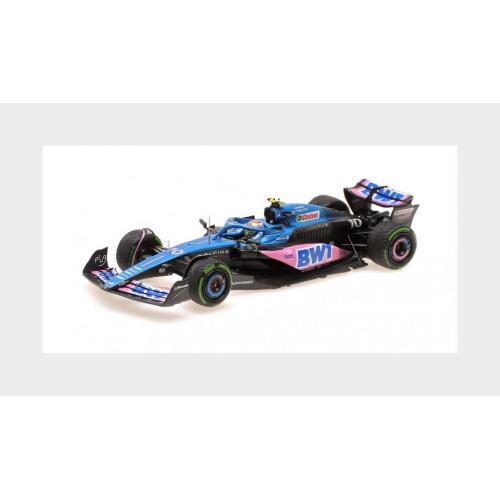 1:43 MINICHAMPS Alpine F1 A523 #10 Monaco Gp 2023 Pierre Gasly 417230710 Model - Picture 2 of 2