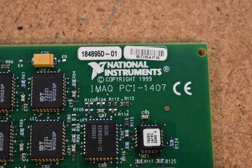 National Instruments PCI-1407 NI IMAQ Video Frame Grabber Card - Picture 2 of 18