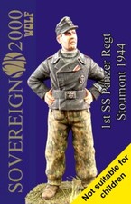 Sovereign 2000 - German 1 SS Pz Regt 1 Stoumont 1944            1/35th - S2KW063