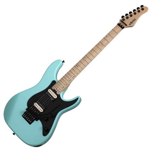 Schecter 1280 Sun Valley Super Shredder FR Sea Foam Green