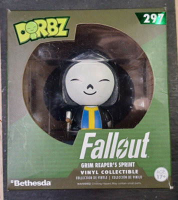 Funko Dorbz | Fallout | Vault Boy Grim Reaper   READY TO SHIP TODAY   BOX-9