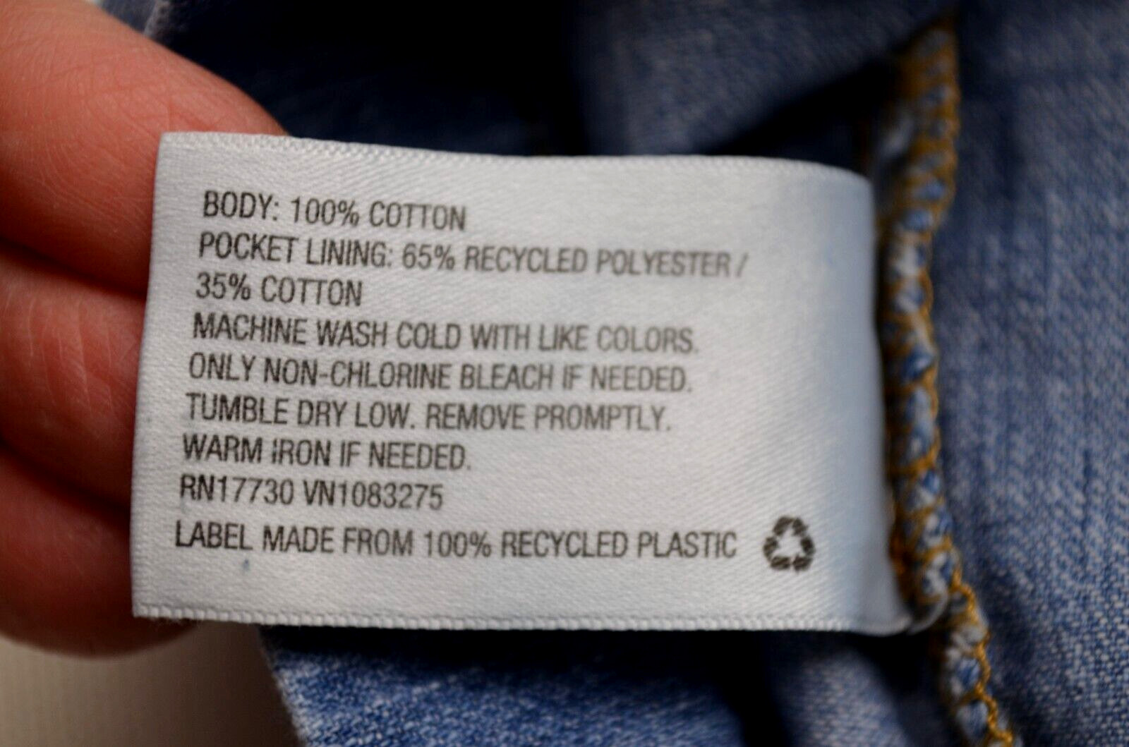 Universal Thread Lightweight Denim Long Sleeve Ro… - image 16