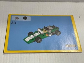 LEGO CREATOR 6743 Set of 2 Instruction Manuals Only.