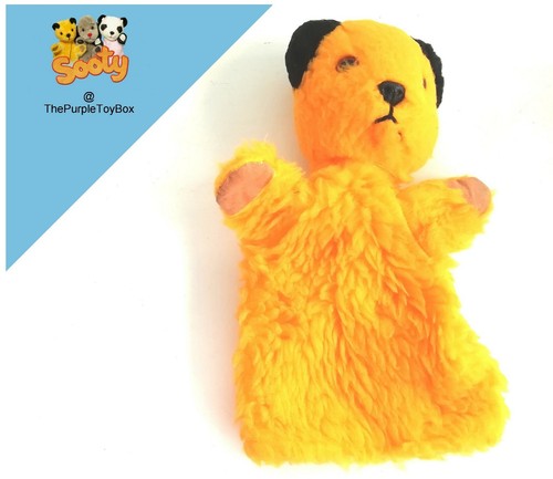 The Sooty Show on CITV ~ SOOTY ~ Plush 