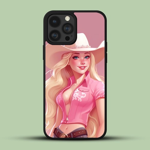 happy skeleton Red cowgirl For iPhone 14 15 11 12 13 Pro X XS XR Max - 第 131/200 張圖片