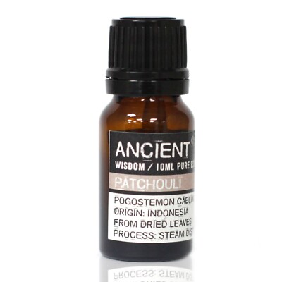 Patschuli Öl - 10ml - 100% naturreines, ätherisches Öl - Ancient Wisdom