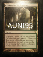 mtg magic verdant catacombs FRENCH vf fr catacombes verdoyantes zendikar