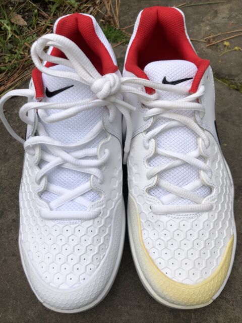 Size 9 - Nike Air Zoom Resistance White for sale online | eBay