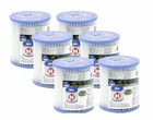 6 INTEX Type H Swimming Pool Filter Cartridge Replacement Pump Filters Garden