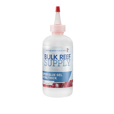 Bulk Reef Supply Insta-Set Coral Frag Safe Extra Thick Super Glue Gel Aquarium