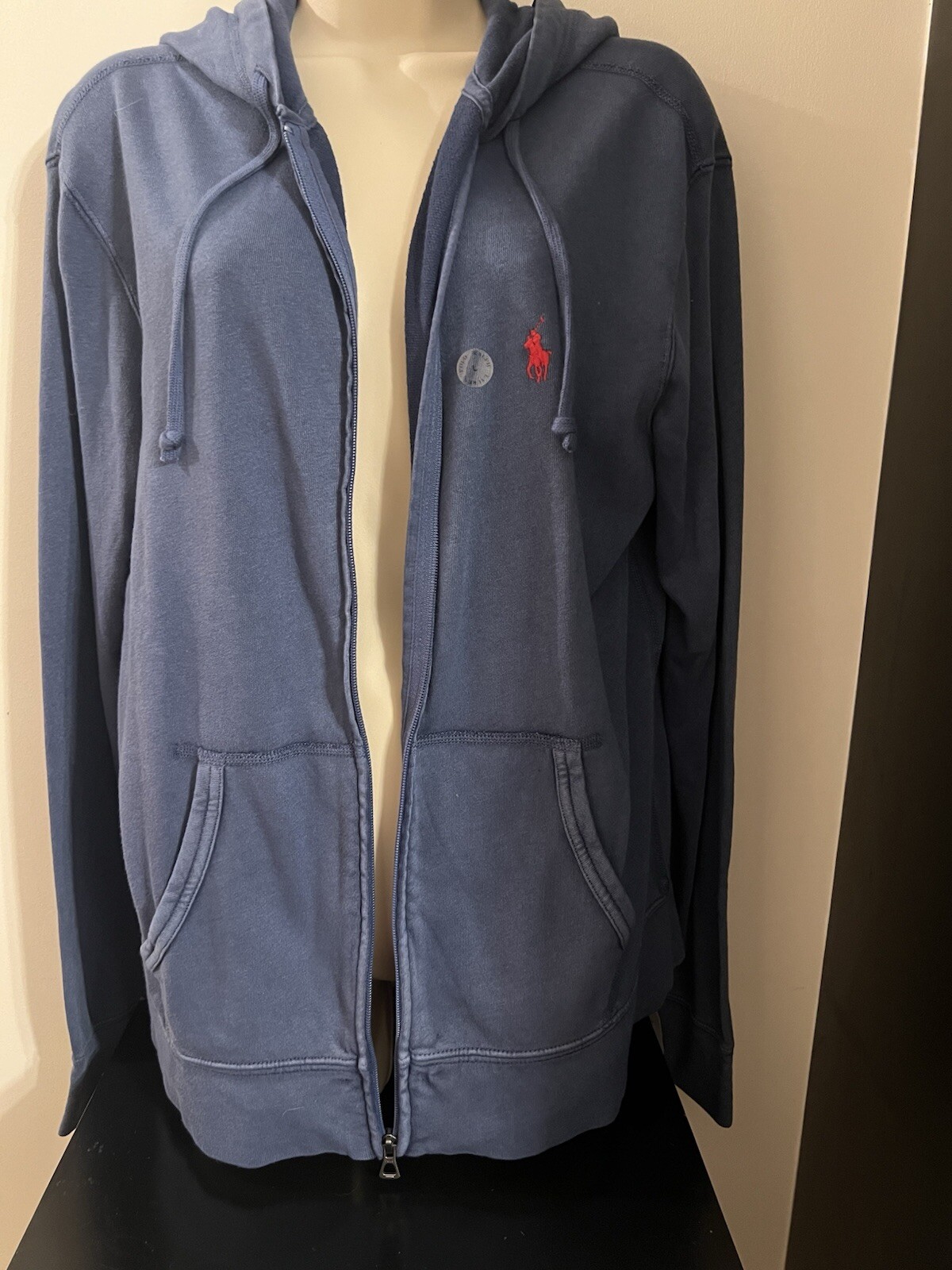 Men’s LG Polo Ralp Lauren Hooded Zipped Jacket