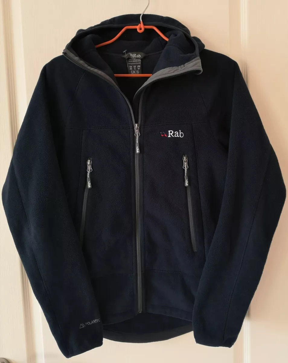 EUC Rab Shadow Hoodie, Polartec Termal Pro, Sz. S, $180