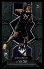 2022 Panini Mosaic #379 Lewis Cine Rookie Minnesota Vikings
