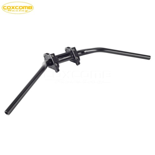 6''Rise Tapered Fat Bars Handlebar w/Riser Kit For Harley Sportster S 1250 21-23 - Foto 6 di 10