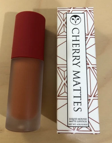 Hank & Henry Cherry MATTES Transfer Proof Mousse Matte Lipstick - Backseat Bingo