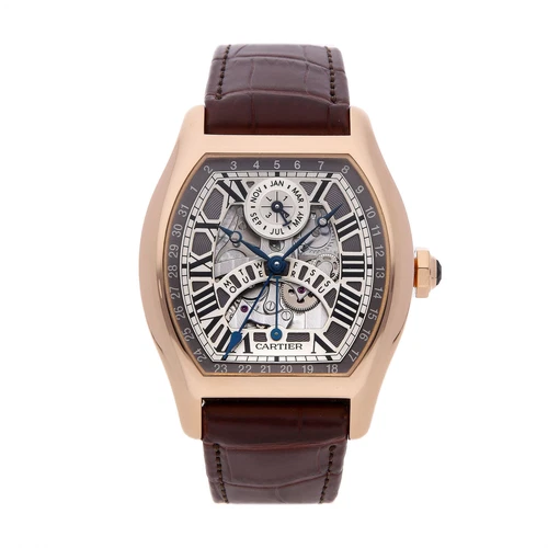 Cartier Tortue - 41 mm, Rose Gold