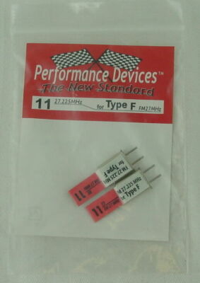 Futaba 27Mhz FM Crystal Set - US CH5/EUR CH 10 27.195Mhz PDV9300195 (36210-F10)