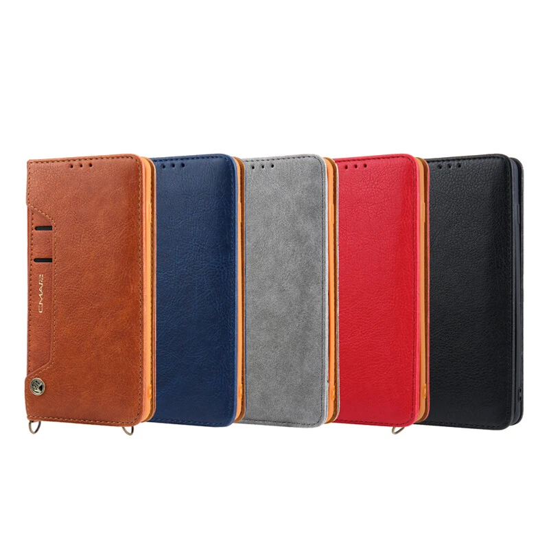 Magnetic Wallet Case Card Slot Leather Flip Cover for Samsung Galaxy A14 A34 A54 - Image 2 of 4
