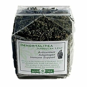 Jiaogulan Herbal Leaf Tea | Organic | Free Shipping | 3.5Oz/100G = 100 8Oz Cups (627164163015)