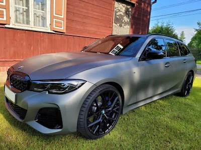 8j + 8,5j Borbet BY 19 Zoll Felgen 5x112 BMW G20 G21 G42 G26 G23 G30 G31 M440i - Bild 1 von 4