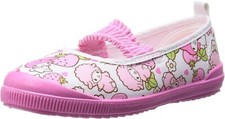 Zapatos de habitación para niñas Sanrio My Melody Uwabaki 14-21 cm zapatos para niños ASAHI
