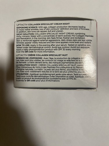 Vichy Liftactiv Collagen Specialist Night Cream 50ml - Picture 5 of 6
