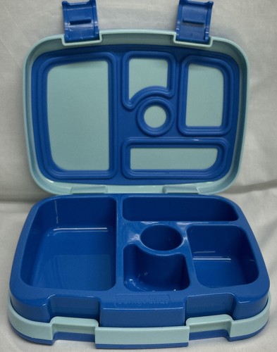 Bentgo Kids Blue Bento Lunch Box 5 Compartments - Picture 3 of 4