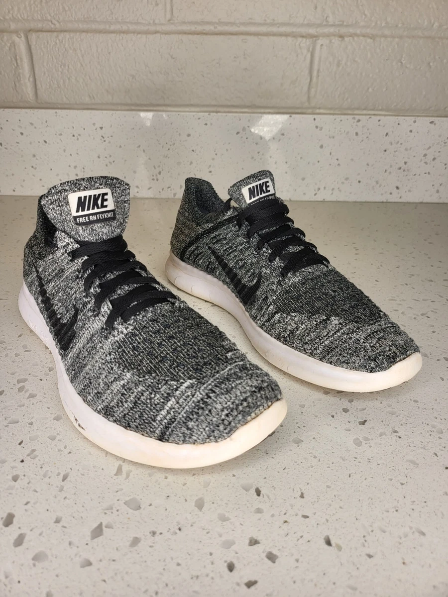 Nike Free RN Flyknit 2016 Running Shoes Womens Size 8 eBay