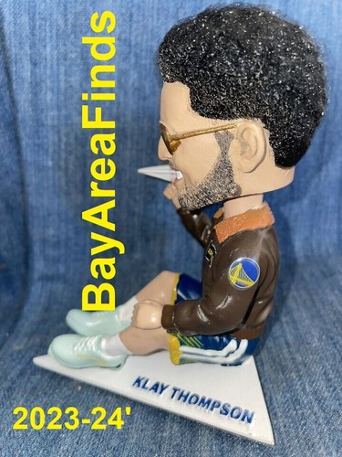 Golden State Warriors Stephen Curry Grad Air Plane Klay Thompson 2023 Bobblehead - Picture 5 of 7