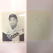 Minnesota Twins Photos- NETTLES, OLIVA, KILLEBREW, KAAT Amazing Nice Lot