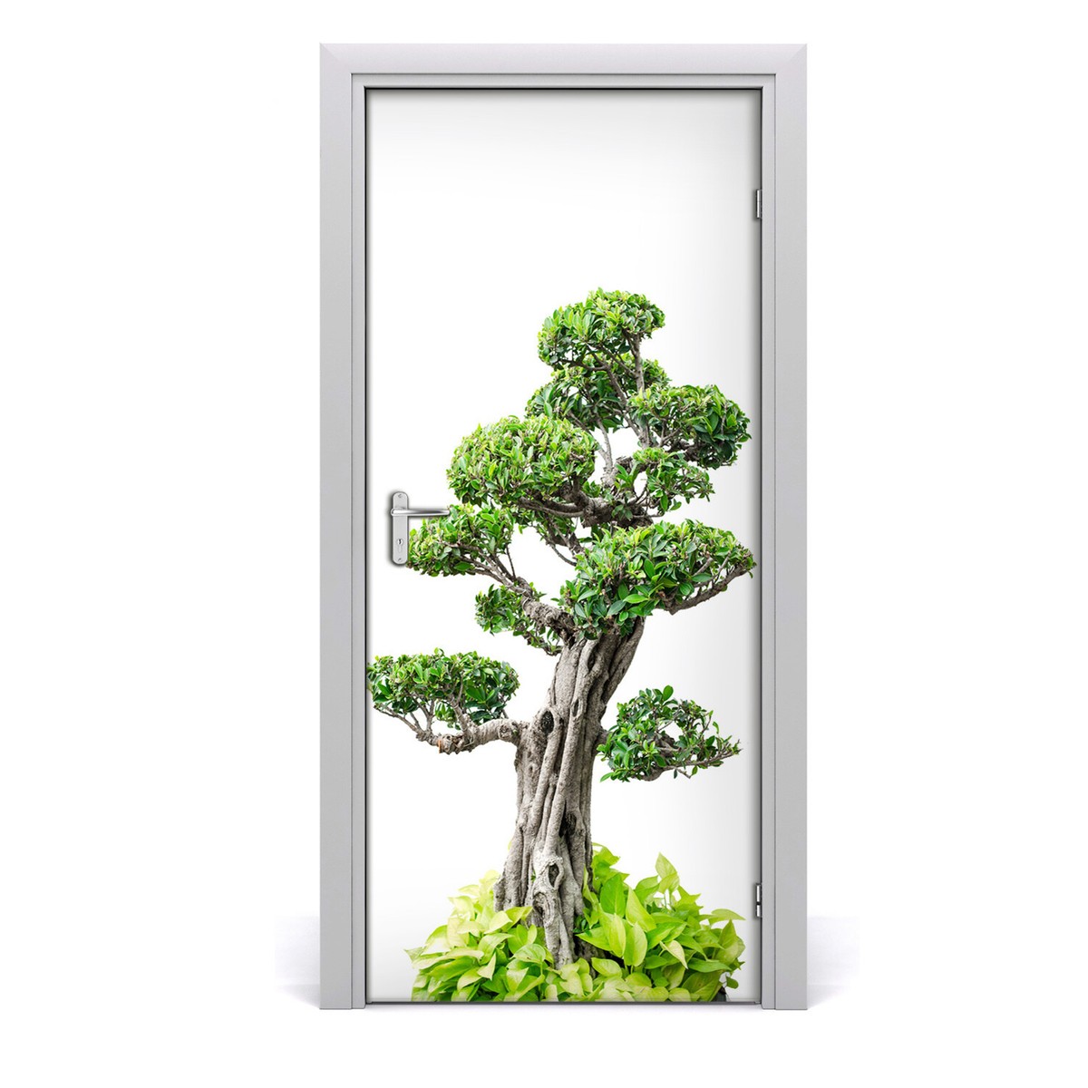 Klebefolie selbstklebend Tapete Trposter Blumen Pflanzen Bonsai-Baum |  eBay.de
