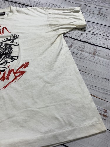 Vintage 90s Alice In Chains Rock Band Concert Tour T Shirt Size XL - Picture 3 of 12